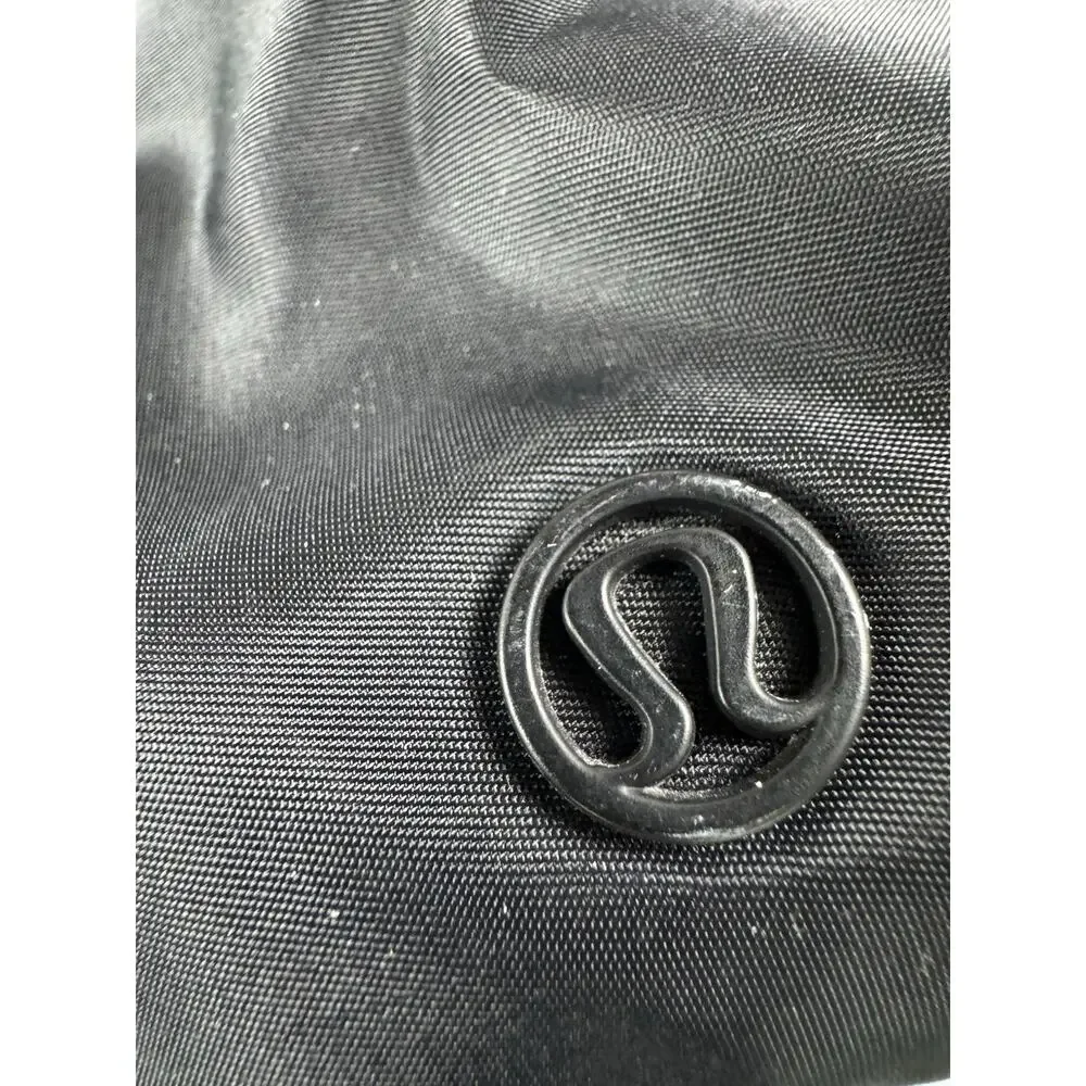 Lululemon Gym Duffle Bag Black Crossbody Double Handle